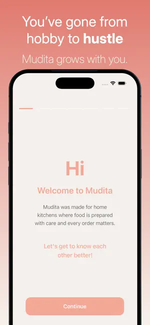 Mudita App screenshot 1