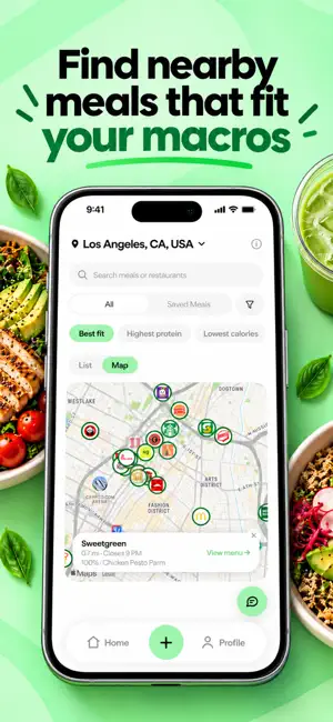 Eatrace - Calorie Tracker screenshot 1