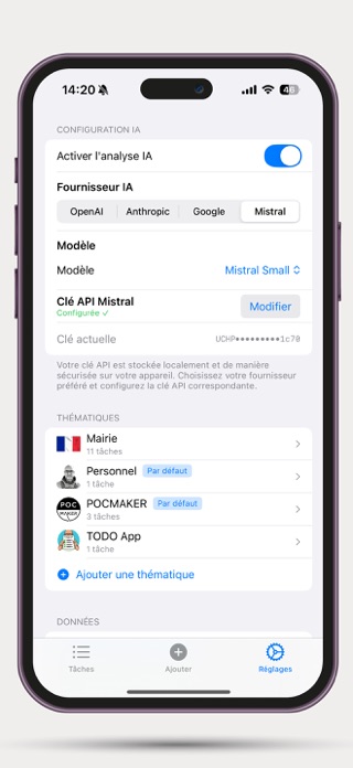 TODO App de Thierry Screenshot 3 of 3