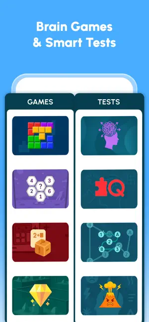 Brainova: IQ Test & Logic Game screenshot 1