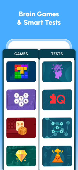Brainova: IQ Test & Logic Game Screenshot 1 of 10