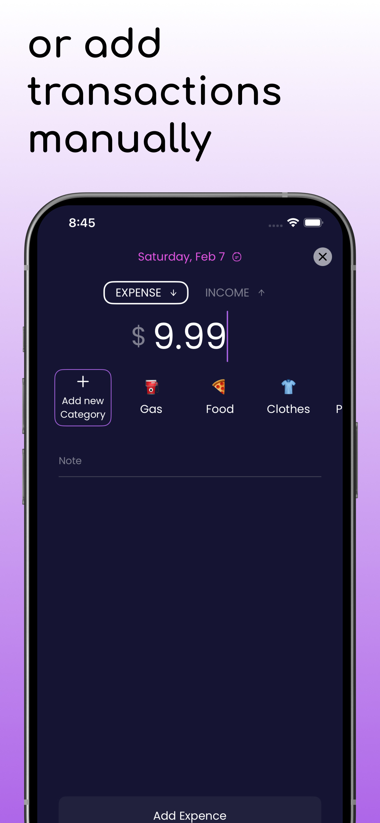 PennySave: spending tracker screenshot 9