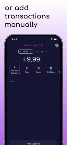 PennySave: spending tracker Screenshot 8 of 10