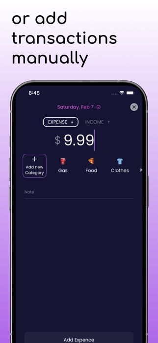 PennySave: spending tracker Screenshot 8 of 10