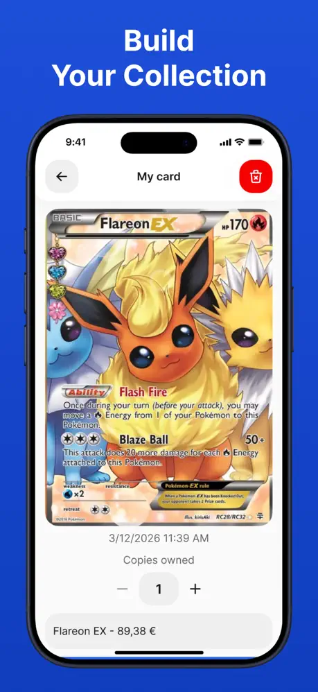 TCG Card Scanner | Collector 卡牌扫描器应用截图