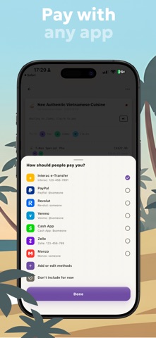 Split Bills & Expenses - dvup Screenshot 8 of 8