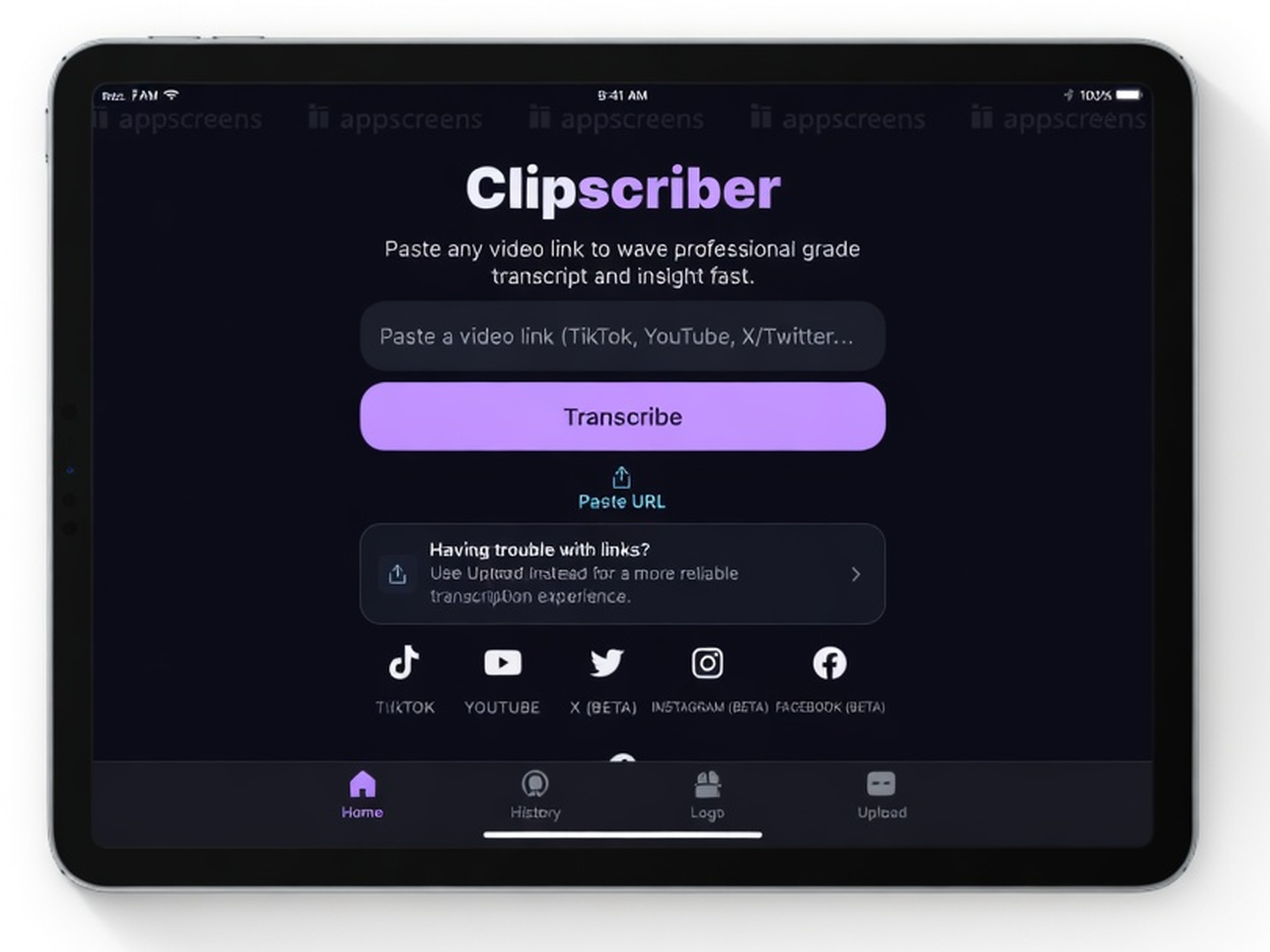 clipscriber
