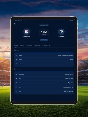 fútbol argentino - en vivo iPad screenshot 4