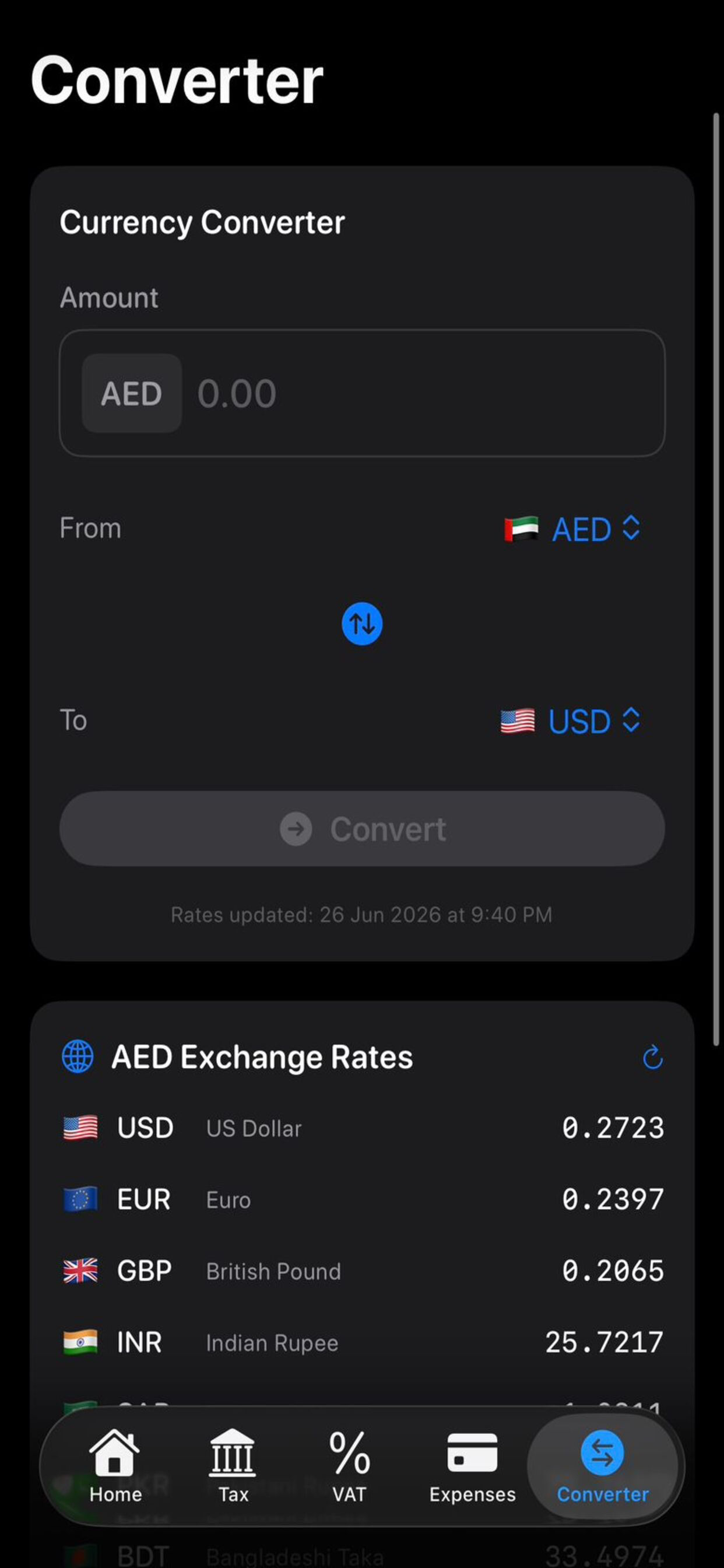 UAE Corporate Tax Calculator screenshot 7