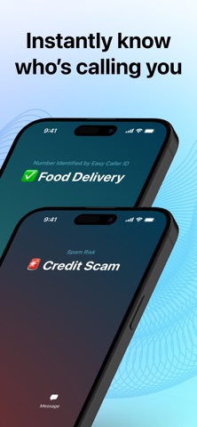 Easy Caller ID iPhone screenshot