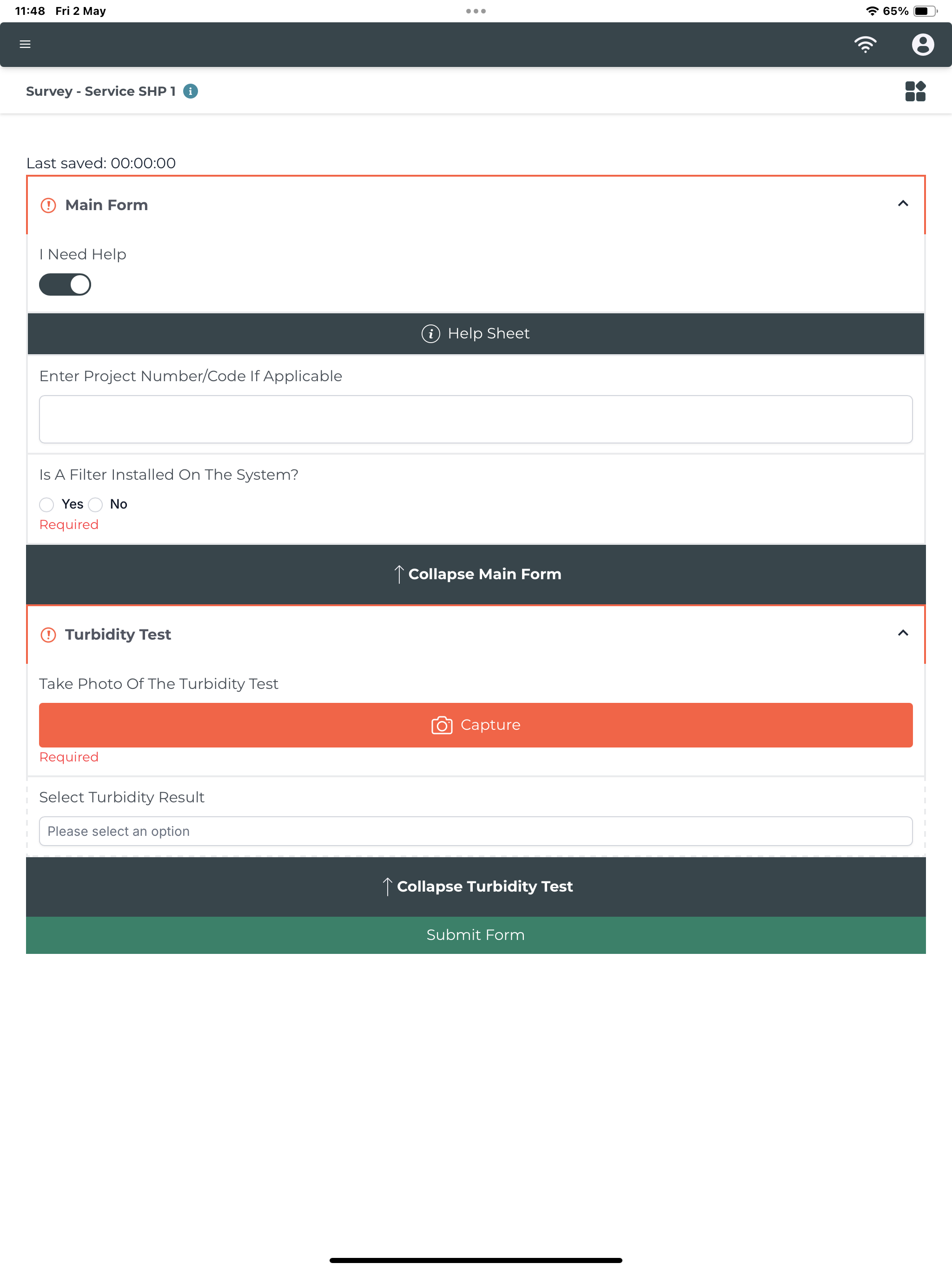 C365 OnSite Pro screenshot 4