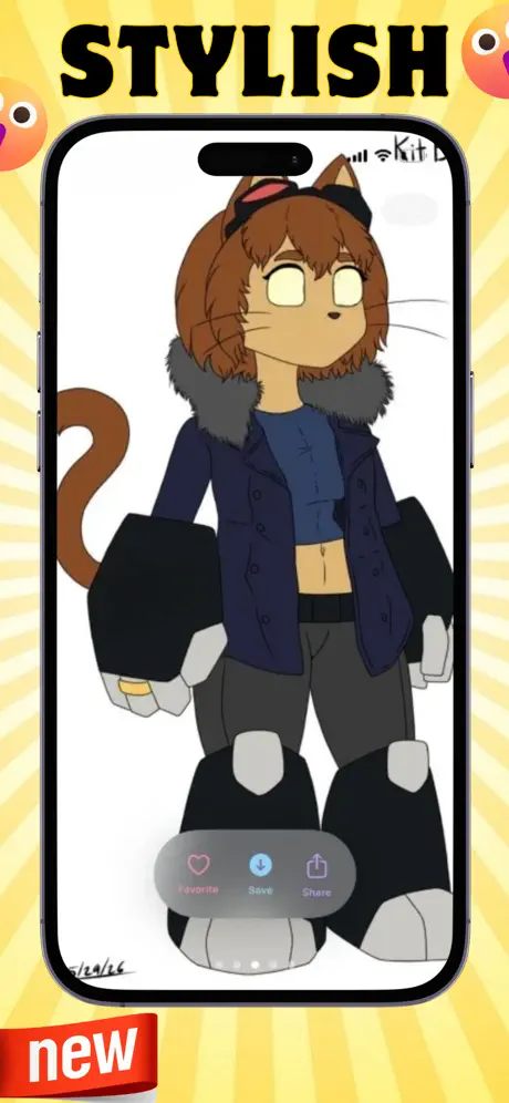The Outfit Hello of Kit bodega screenshot 3