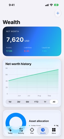 Wysh: Safe to Spend screenshot 5