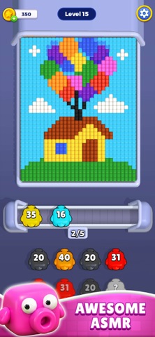 Pixel Blaster - Color Flow Screenshot 5 of 6