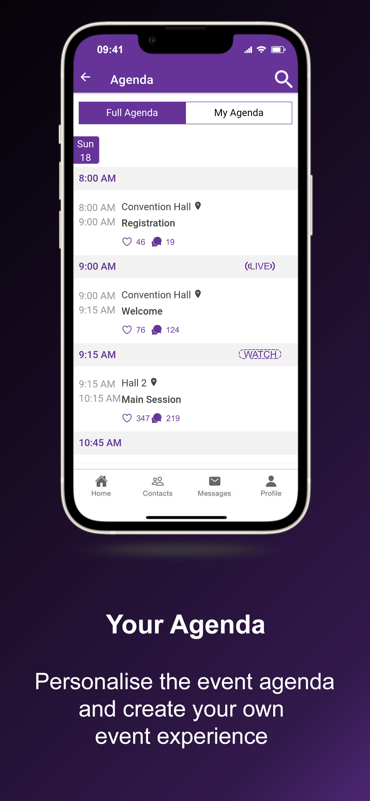 Eventsador screenshot 5