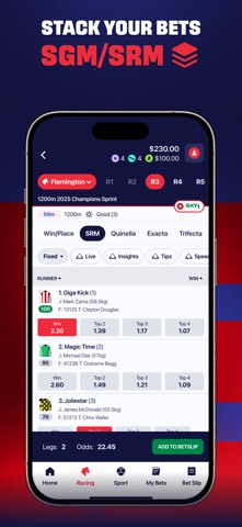DonnieBet - Online Betting iPhone screenshot 7
