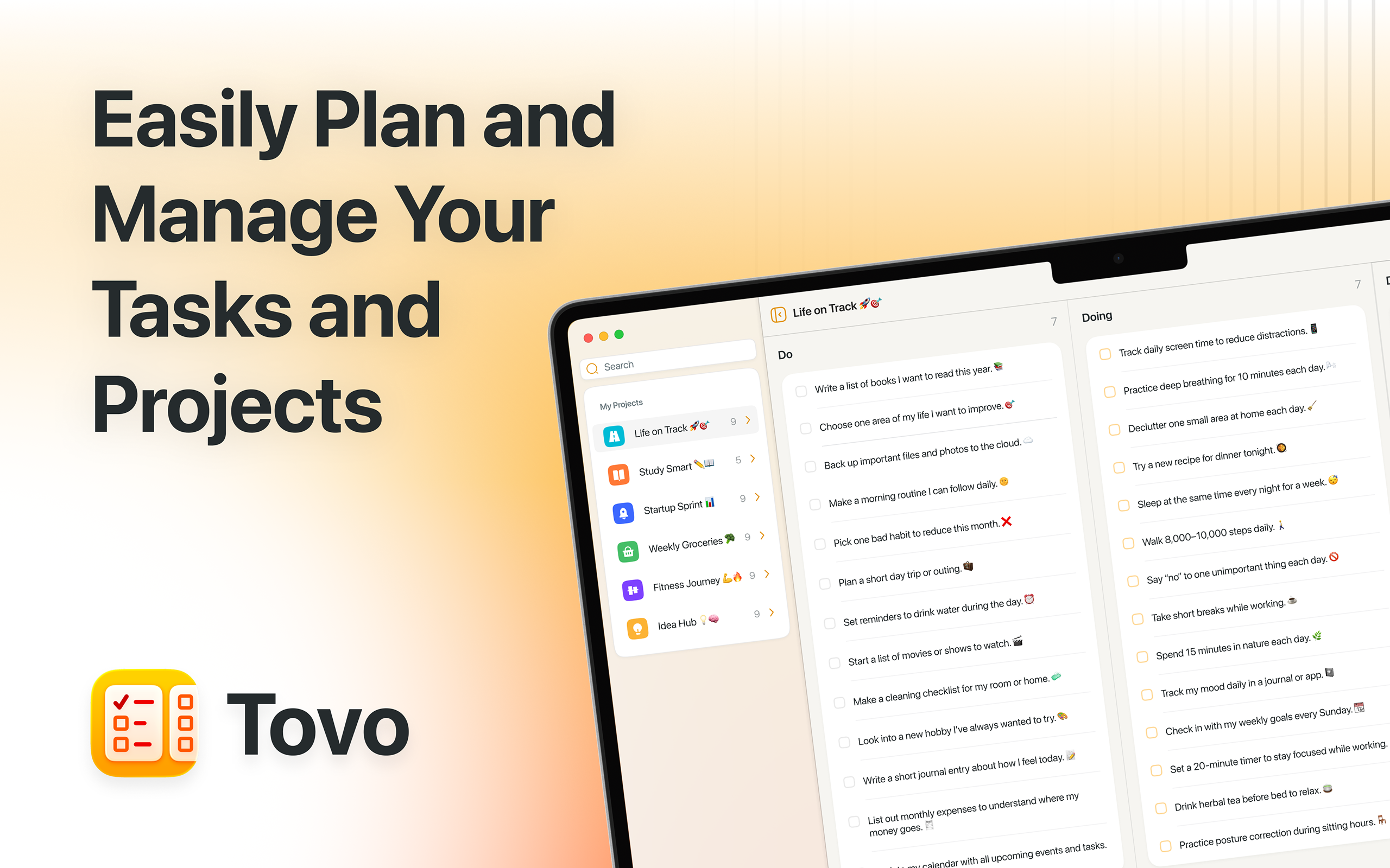 Tovo – Kanban, Tasks & Planner screenshot 15