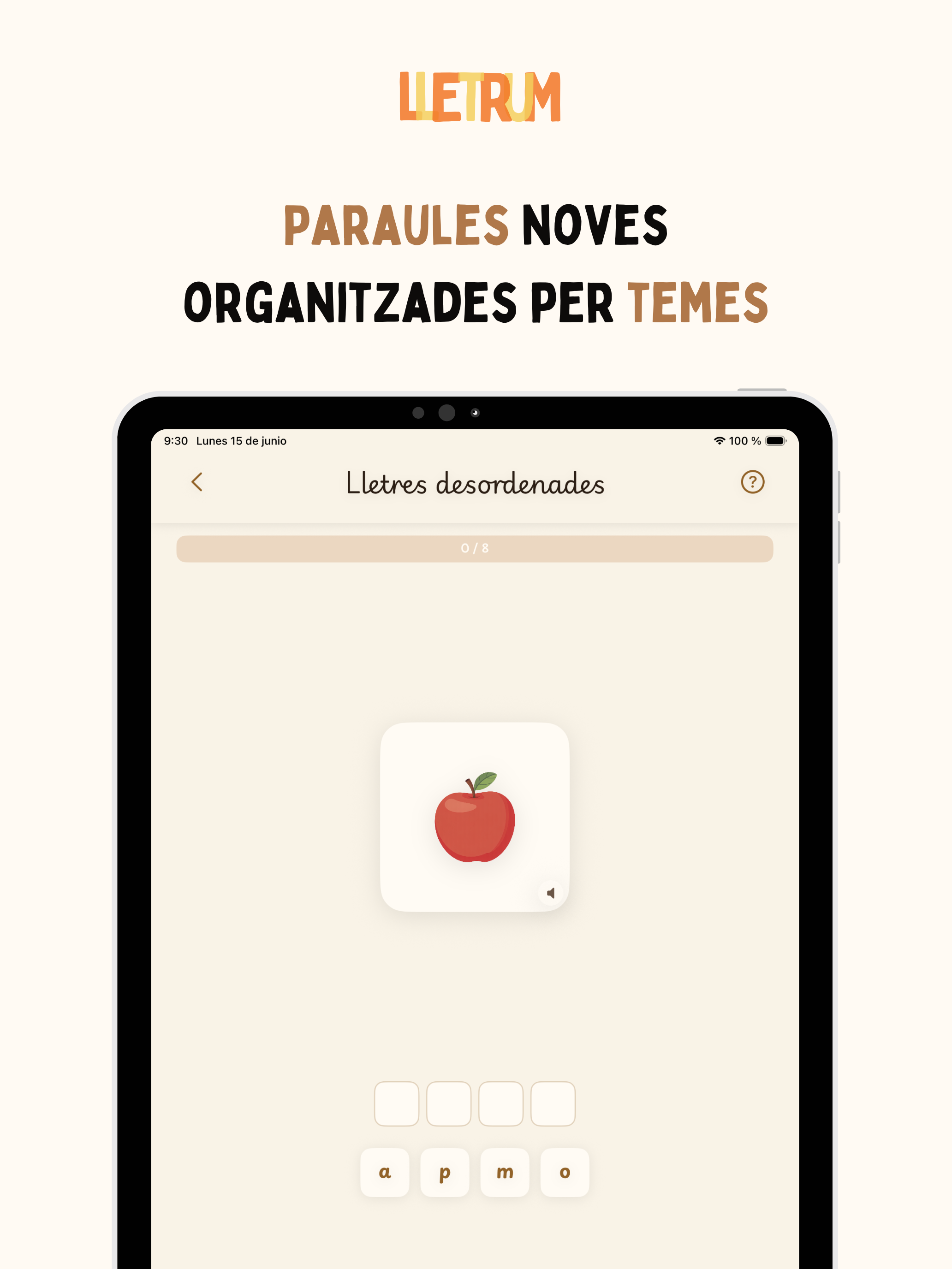 Lletrum - Reforç Escolar screenshot 8