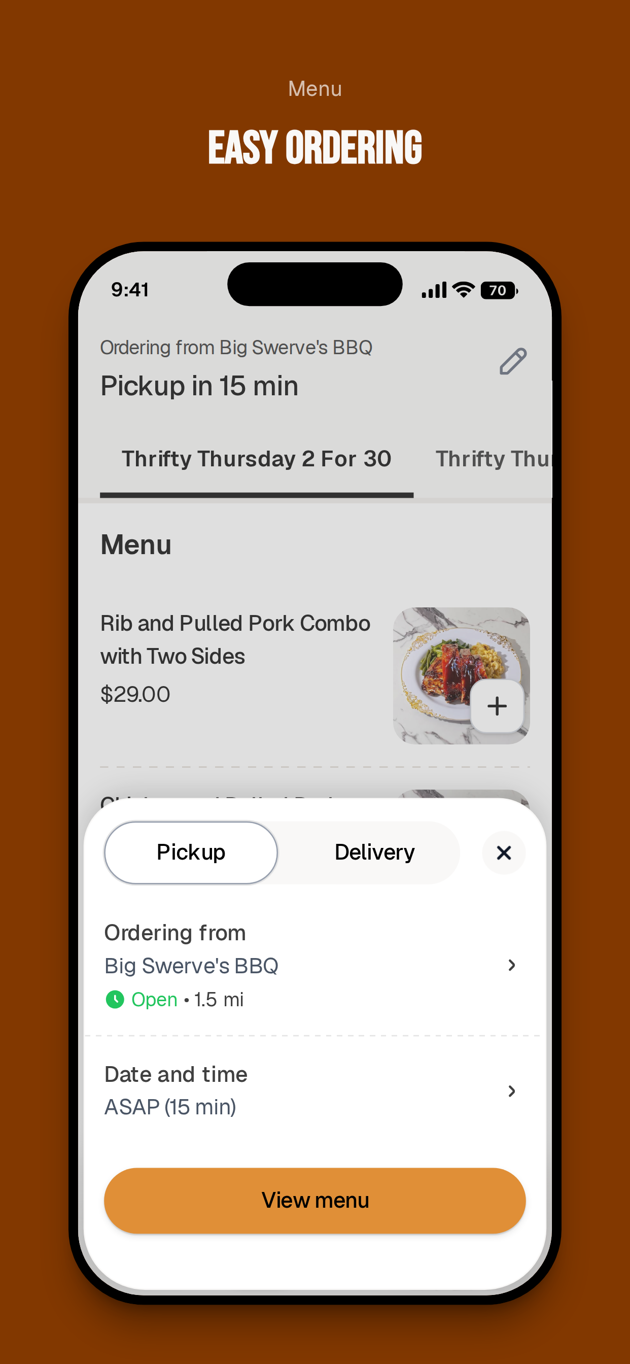 Big Swerves BBQ screenshot 3