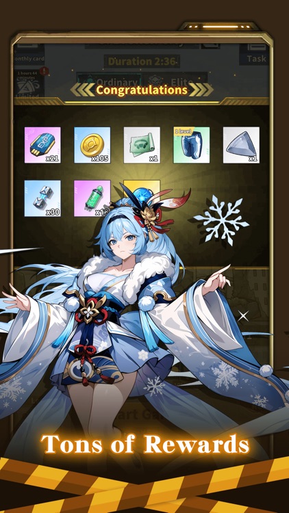 Tales of Brave doomsday battle screenshot-5