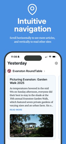 Hindsight: News & RSS Reader Screenshot 3 of 5