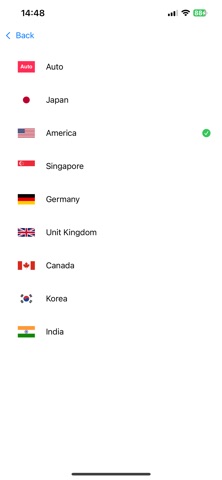 Master Key VPN : Fast & Secure Screenshot 2 of 2