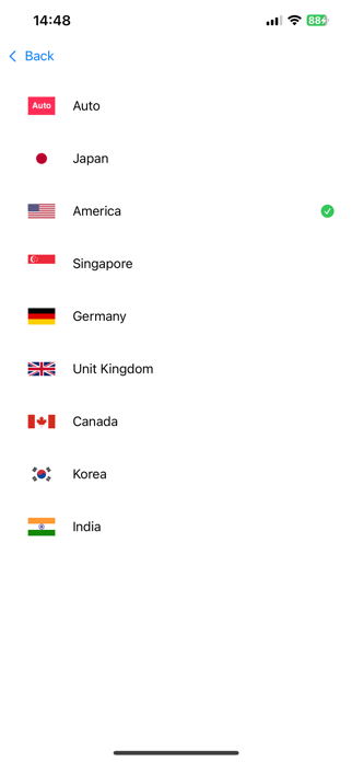 Master Key VPN : Fast & Secure Screenshot 2 of 2
