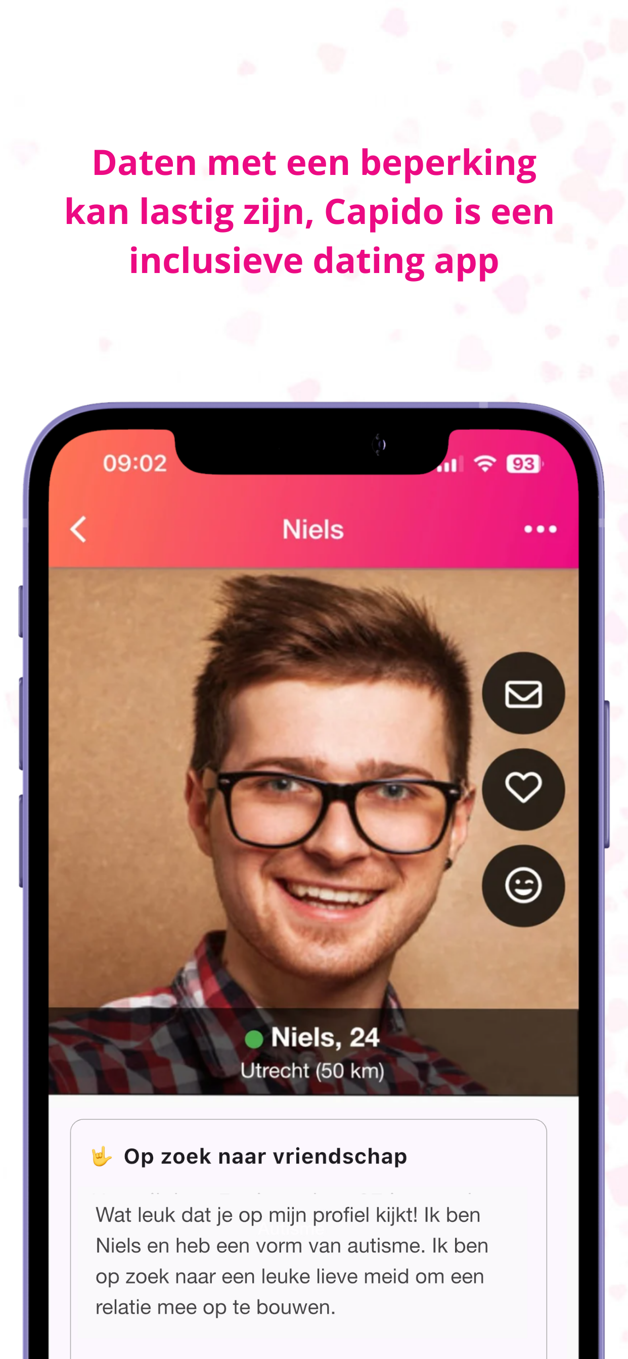 Capido Disabled Dating App