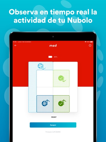 Nubolo Connect iPad screenshot