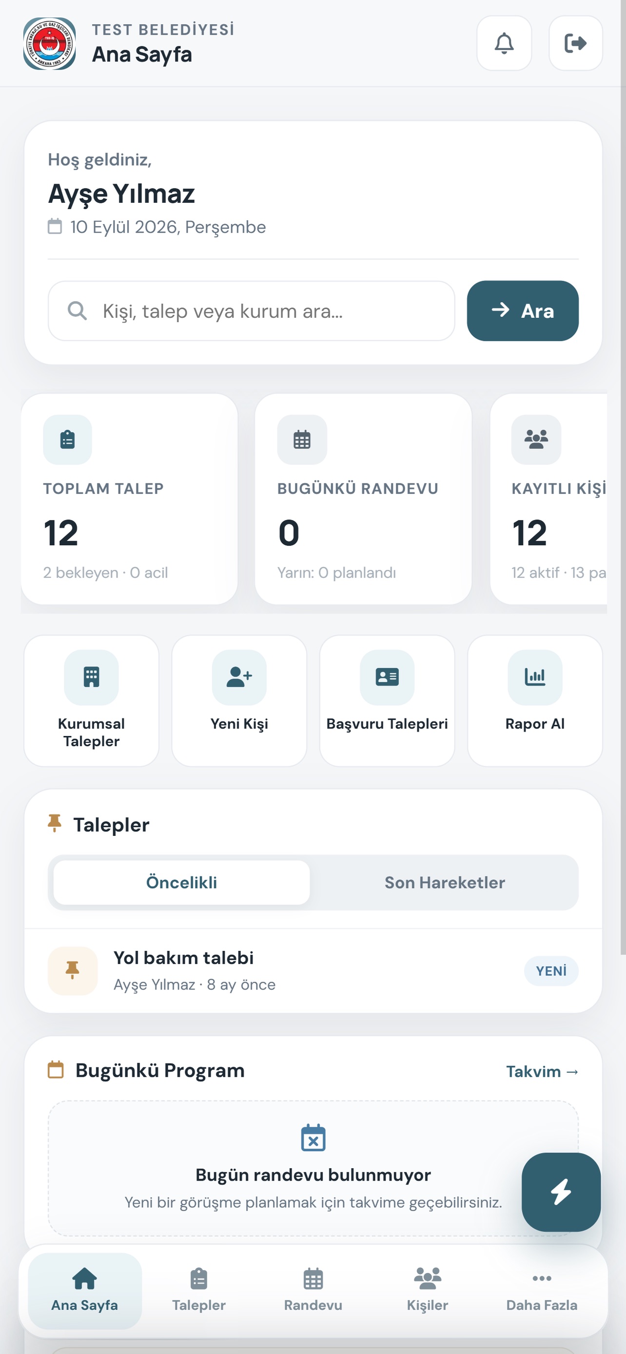 Screenshot 3 of Özelkalem.NET