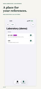 Medical Abbreviations: Quick screenshot