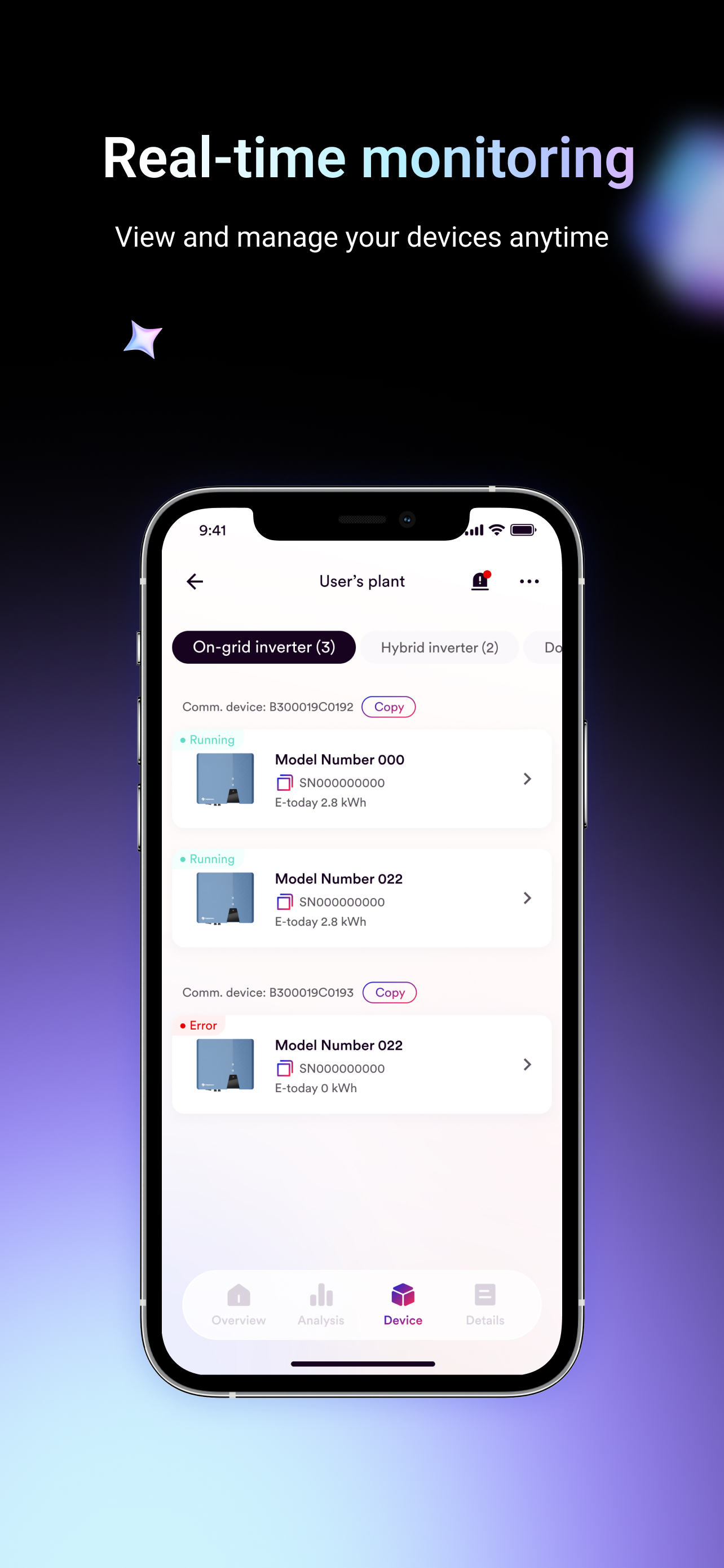 Solplanet screenshot 4