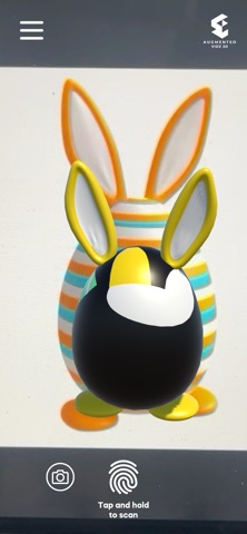 Augmented Vidz3D screenshot