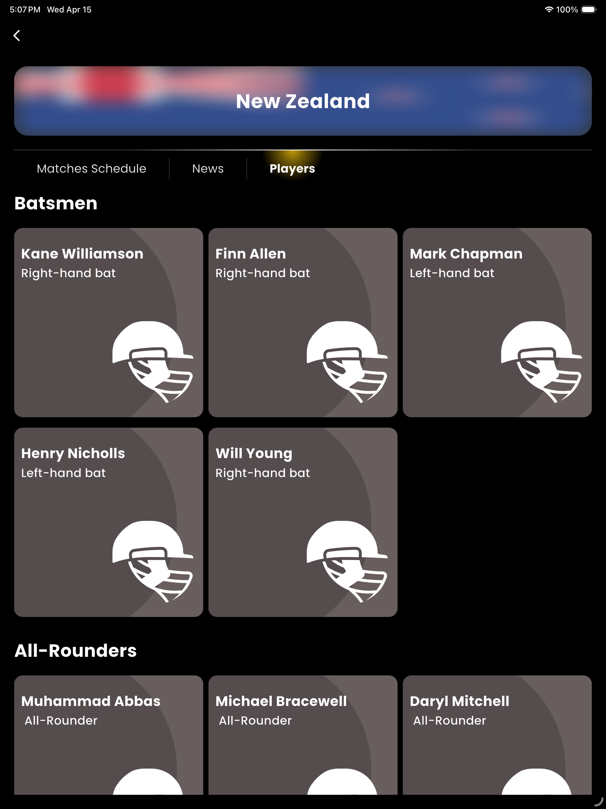 CricZen - Live Cricket