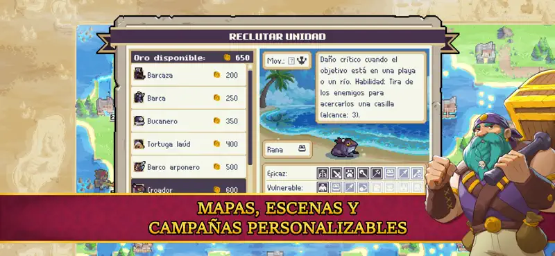 Wargroove 2: Pocket Edition screenshot 7 of 7