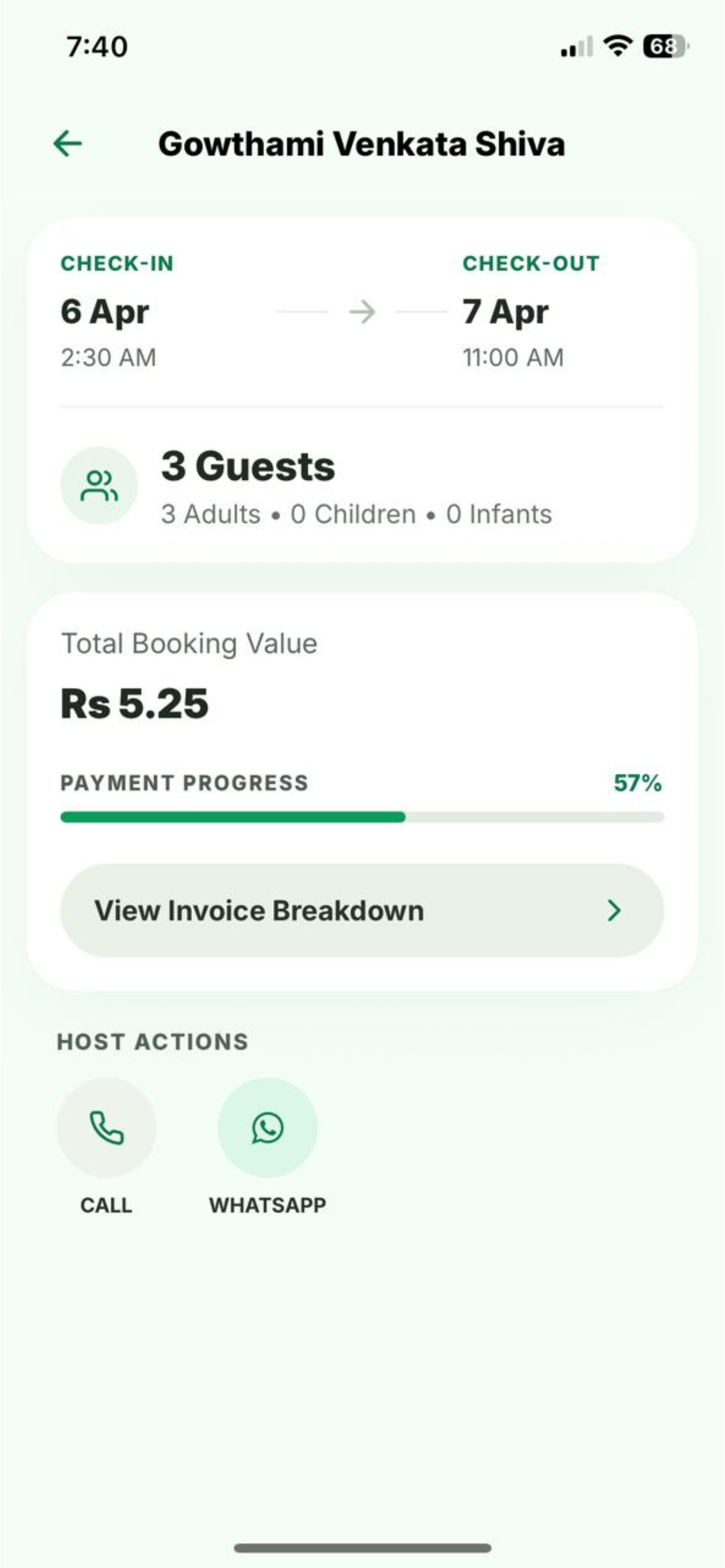 InstaFarms Host