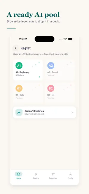 Wortspur: German Vocab A1-B2 screenshot 4