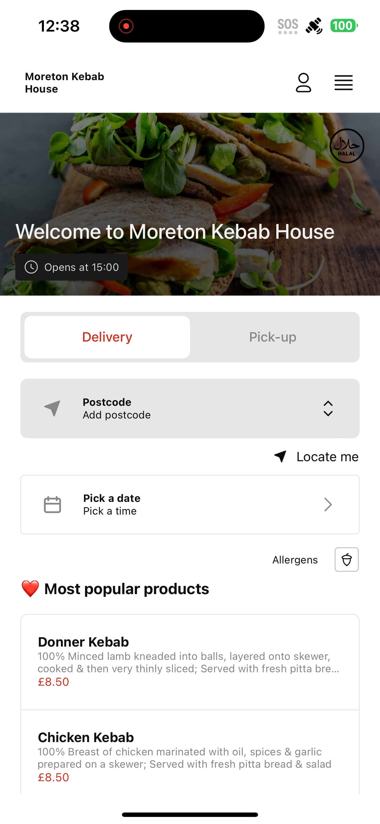 Moreton Kebab House screenshot 4