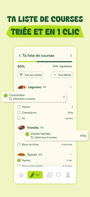 KitChef - Feed de recettes screenshot 3