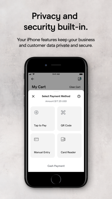 GoDaddy: POS & Tap to Pay Screenshot