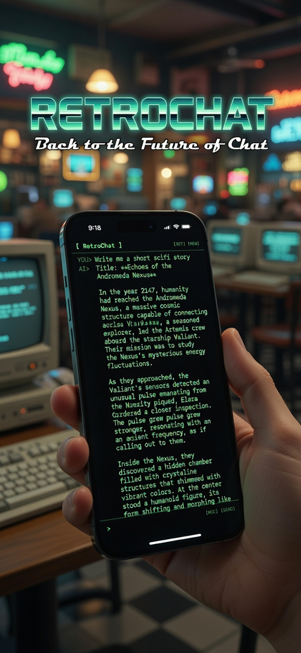 RetroChat: Private AI