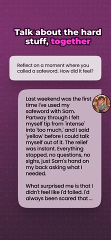 Embrace: BDSM Couple's Journal Screenshot 3 of 8