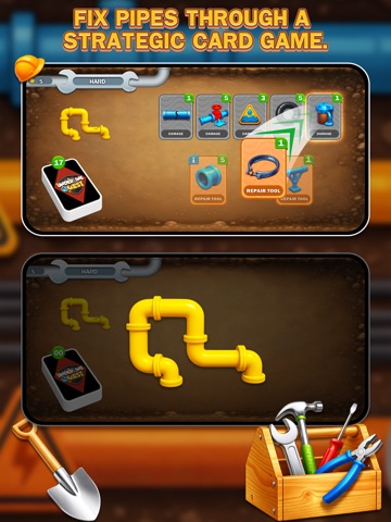 Underline Quest iPad screenshot