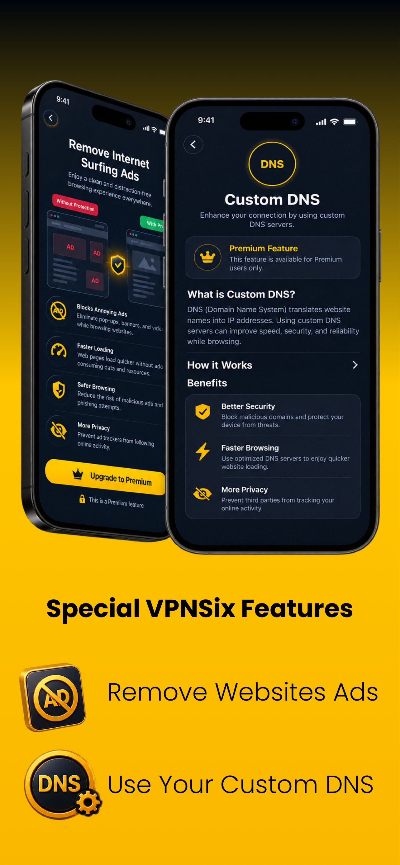 VPNSix - Protect your Privacy screenshot 5