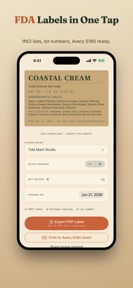 Soap Calculator: Lye & Recipe screenshot