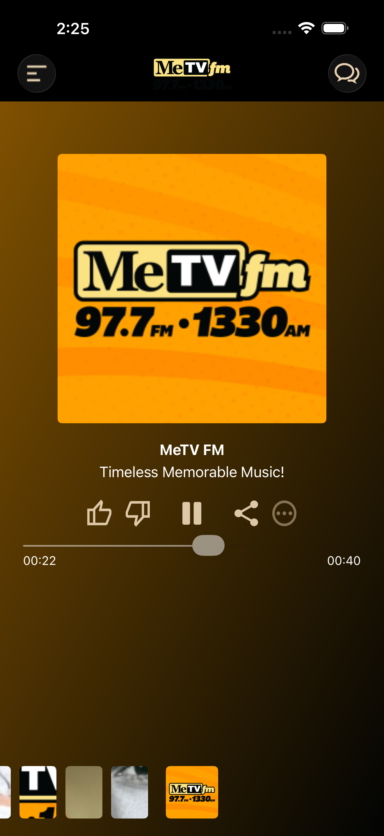 97.7 MeTV FM screenshot 2