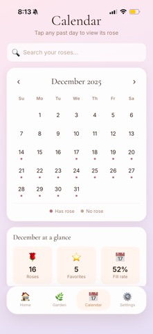 Daily Rose App screenshot 5
