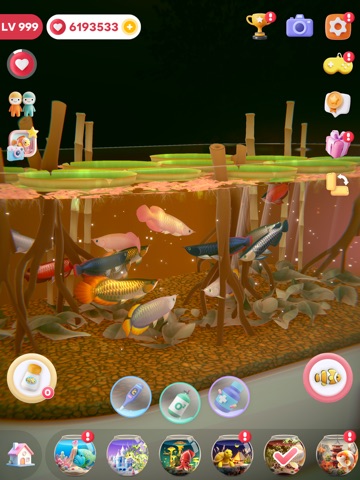 AQUALIA iPad screenshot
