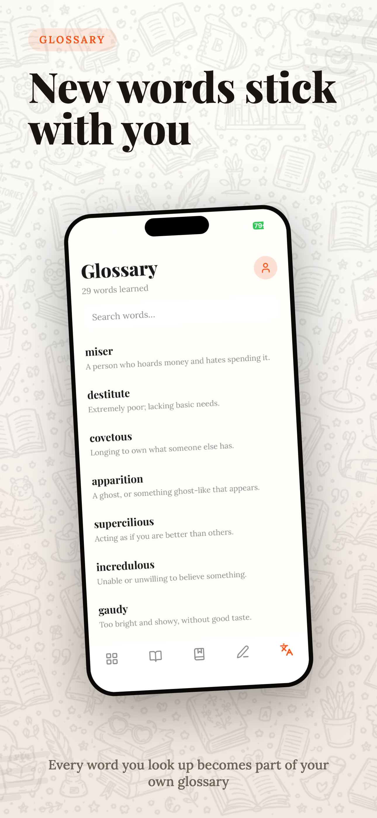Marcus: Book & Reading Tracker screenshot 7