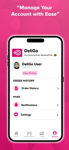 DeliGo Rider Screenshot 4 of 10